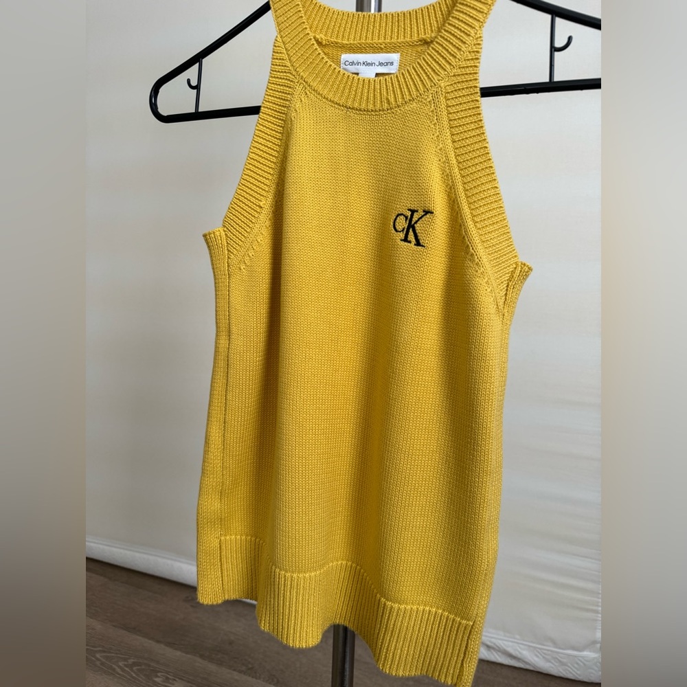 Calvin Klein knit top